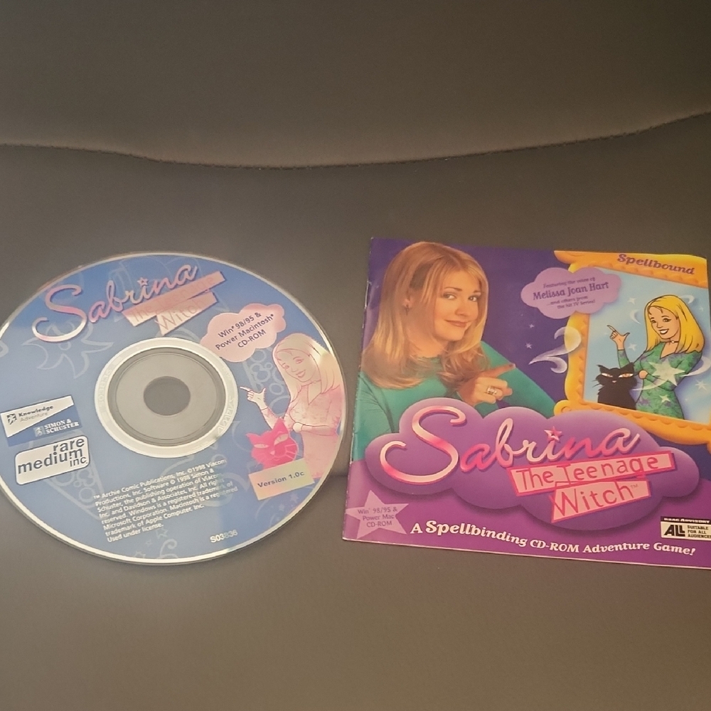 Sabrina the Teenage Witch PC Game - Blue
